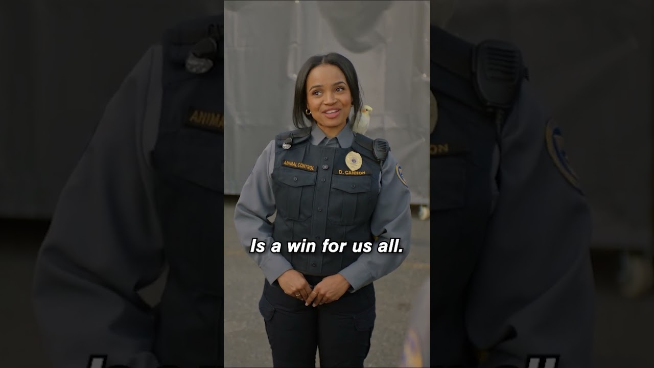 “whoa. you’re pretty quick for a geriatric” 😂 #animalcontrol