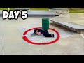 I Spent 100 Hours At A Skatepark