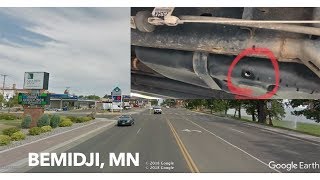 Gas Bandits Armed With A Drill In Bemidji