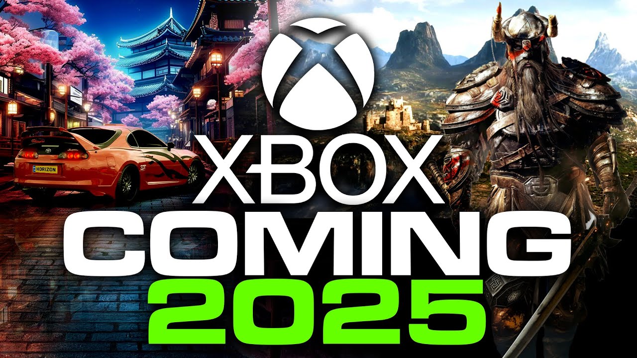 INSANE ENTIRE Xbox 2025 Lineup! All Games for Xbox Series S & X Console | Xbox Game Pass