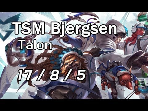 TSM Bjergsen Talon 17 8 5 VS Katarina