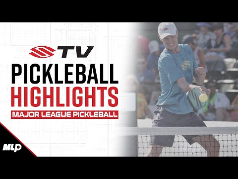The Firefight Everyone Played a Role in Pickleball Highlight - Major League Pickleball Season One
