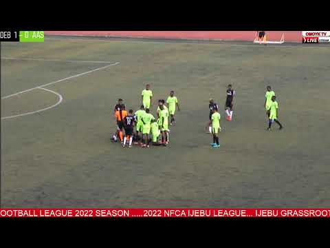 Debash FC VS A.A.S FC  (2022 NFCA IJEBU LEAGUE. Super 4 Play Off Fixtures (2))