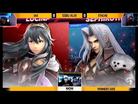 4o4 Ultimate Weekly XLIII - Jax (Lucina) vs Stache (Sephiroth) - Winners Quarter-Final
