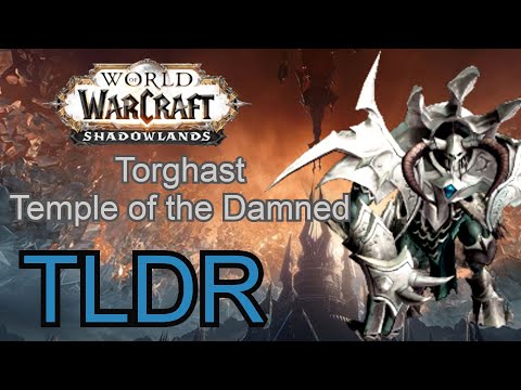 Torghast, Tower of the Damned! TLDR