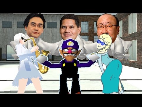 Christmas 2015: Waluigi's Christmas Carol