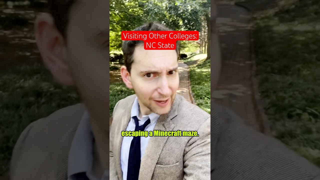 Is it possible for an entire college to have “middle child energy”? Find out on a tour of NC State❤️