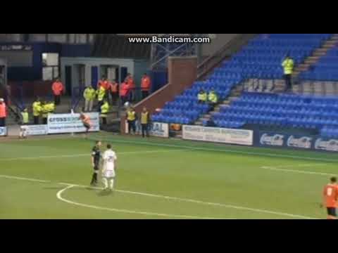 Tranmere Rovers 0-1 Hartlepool United - 23rd November 2010