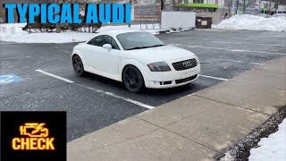 AUDI TT MISFIRE MYSTERY