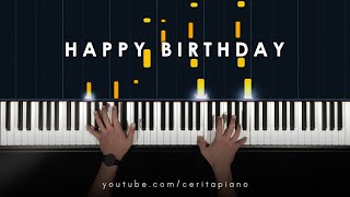 Download lagu Ten2Five - Happy Birthday (Piano Tutorial) mp3