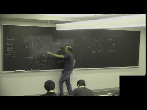 Lagrangian fillings  what does the sheaf say? | Eric Zaslow