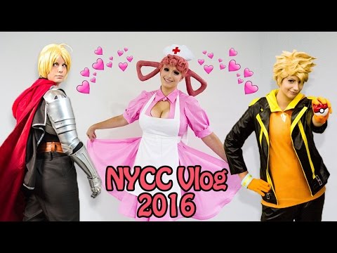 NYCC 2016 Vlog