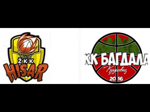 Hisar Leskovac -  Bagdala Kruševac 63 : 68 (46 : 27) PRVA ŽRL JUG B 13.kolo