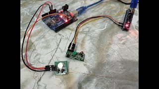 Arduino İle 433Mhz RF Alıcı Verici Kullanımı