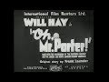 Oh Mr Porter Will Hay 1937 Buggleskelly Vhs To HD