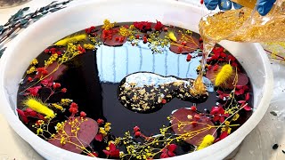 Want a Stunning Table? Watch This Resin Art Tutorial Now!
