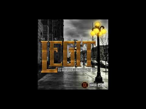 Vic Villa- Legit ft. eLVy The God, Trenchmobb (Official Audio)