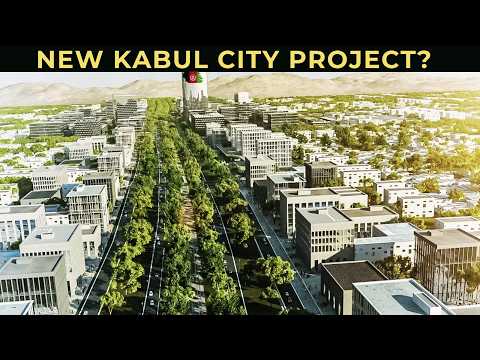 $15BN New Kabul City Project