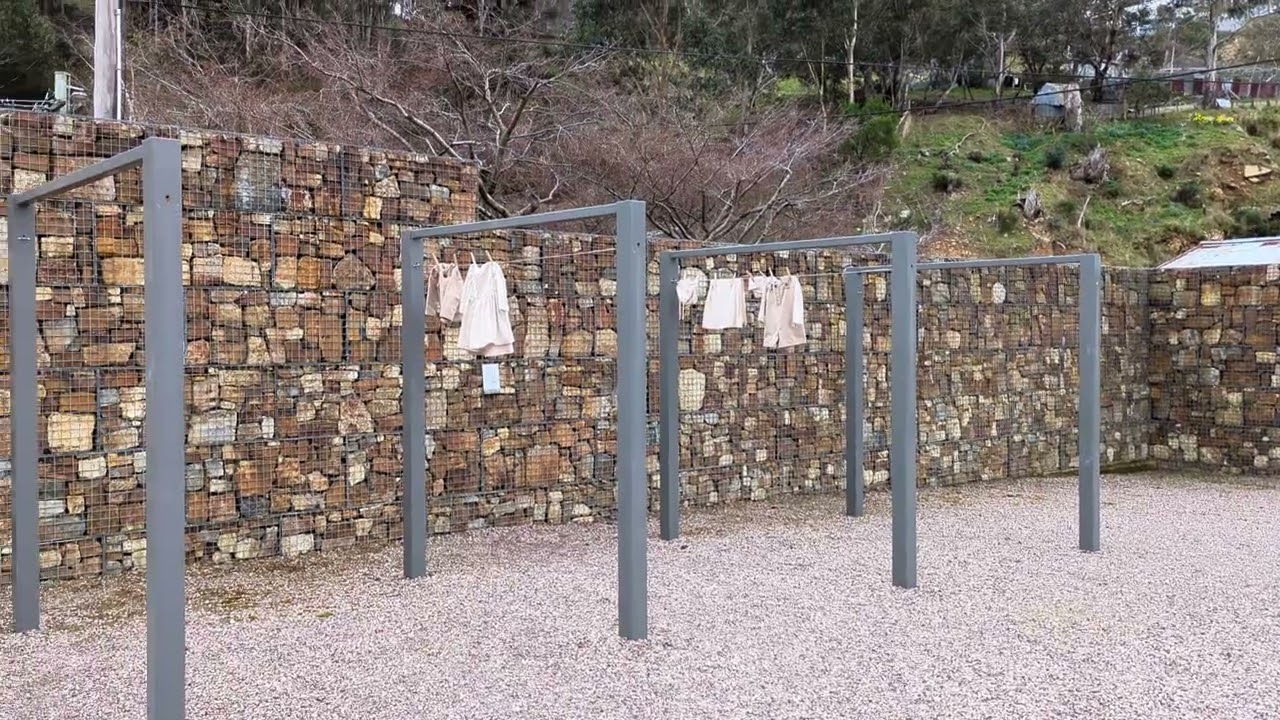 Experience a stroll at Cascades Female Factory.