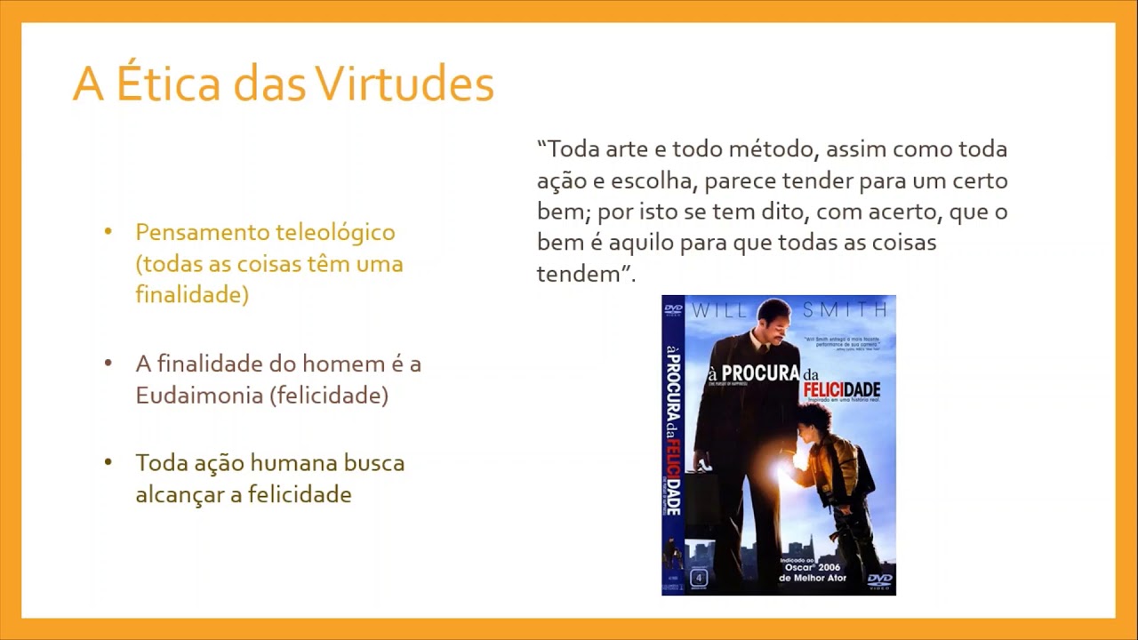 Ética em Aristóteles (A ética das virtudes)