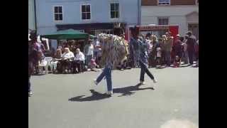 preview picture of video 'The Shropshire Bedlams at Montgomery Craft and Food Fair 2014'