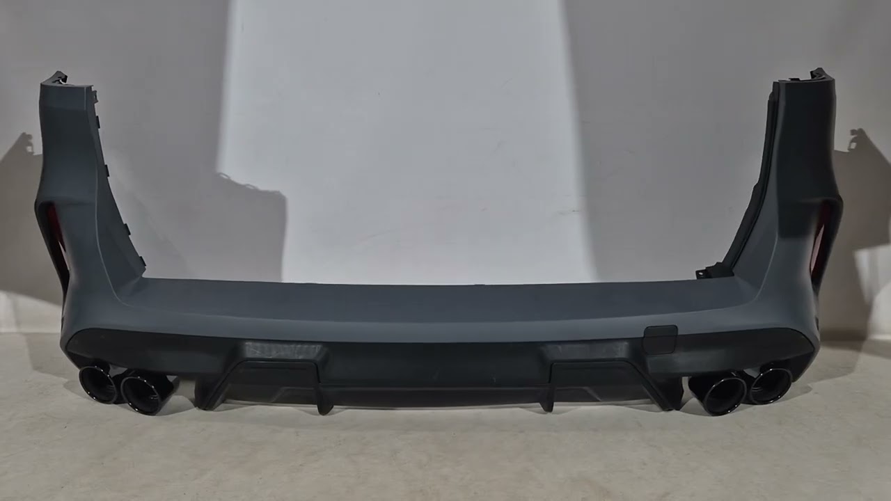 BMW X5 G05 2019–2026 Kit carrosserie facelift vers X5M F95 LCI Video 1