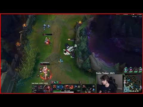 Can Lourlo Pull of This Insane 1v2?