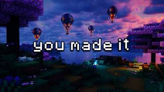 you've made it through today, now you can rest… (minecraft music & ambience)