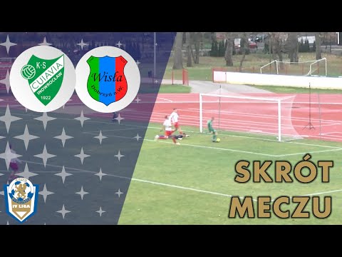 Skrót meczu : Cuiavia Inowrocław - Wisła Dobrzyń nad Wisłą | 17 kolejka | 4 LIGA #piłkanożna #4liga