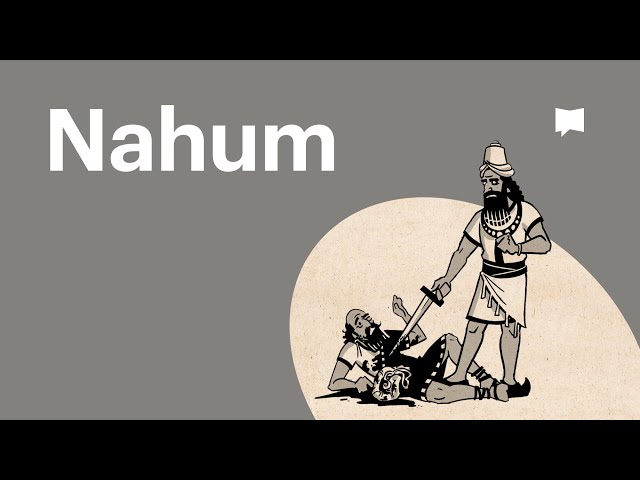 Video Pronunciation of nahum in English