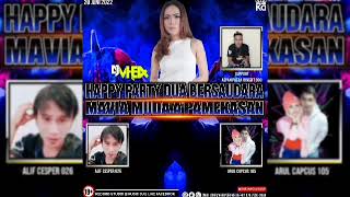 Download lagu HAPPY PARTY DUA BERSAUDARA MAVIA MUDA PAMEKASAN By DJ VHEA ON THE MIX mp3 Download lagu HAPPY PARTY DUA BERSAUDARA MAVIA MUDA PAMEKASAN By DJ VHEA ON THE MIX mp3