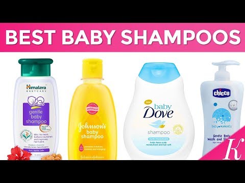 5 Best Baby Shampoos