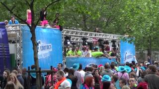 preview picture of video 'City Parade 2012 @ Liège / part 4/6 [17-05-2012]'
