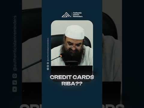 Are Credit Cards Haram? || Sheikh Abu Suhaib
