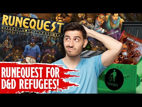 RuneQuest For D&D Refugees! A Guide To Starting RuneQuest In 2023!