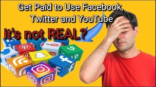 Get Paid To Use Facebook, Twitter and YouTube - Make Money Online! money with social networks #work