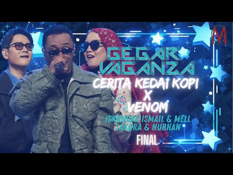 CERITA KEDAI KOPI X VENOM - ISKANDAR, NUBHAN & MELL (BATTLE GINAL GV12)