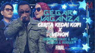 Download lagu CERITA KEDAI KOPI X VENOM - ISKANDAR, NUBHAN & MELL (BATTLE GINAL GV12) mp3