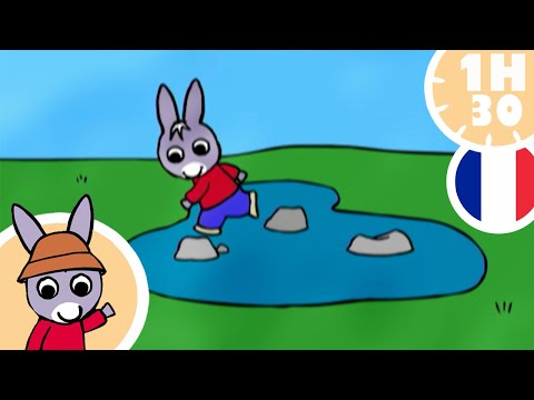 🏃 Trotro et Boubou font la course ! 🏃 - Dessin Animé pour Bébé