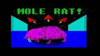 ZX Spectrum Vega Games - Mole Rat!