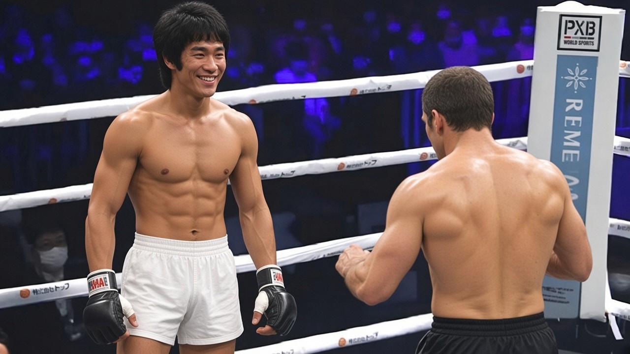 Bruce Lee's Only Real MMA Fight Ever Recorded!【FULL FIGHT】