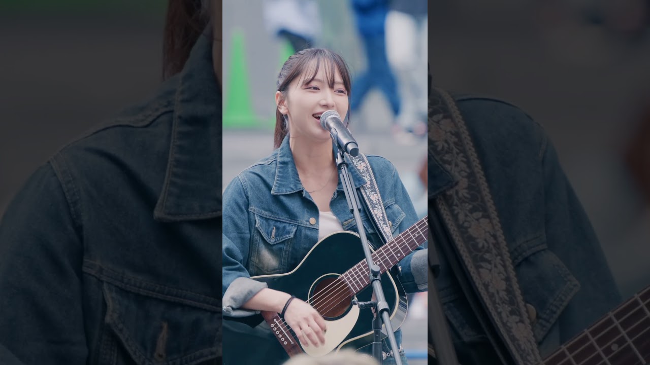 #速瀬愛「Give Me Your Love」 #KabukichoStreetLiveFes. 