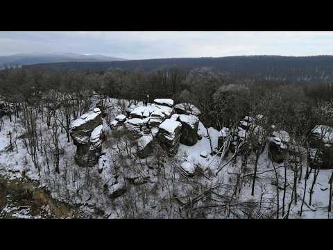 Benát & Krivá - Impressive Rock Cities in Pohronský Inovec I SK