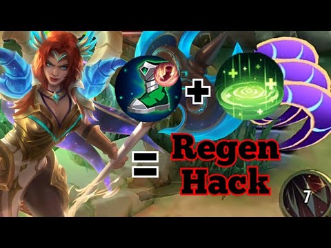 Regen Hack Hilda | Hilda Roam | Hilda mlbb 2023 | Best Hilda 🪓 🔥💪