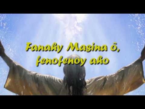 Fanahy masina - Rija Rasolondraibe (tononkira)