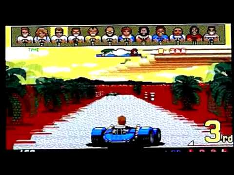 Power Drift Amiga