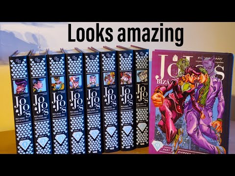 Jojo Part 4 Diamond Is Unbreakable Hardcover Complete Manga Showcase And Review