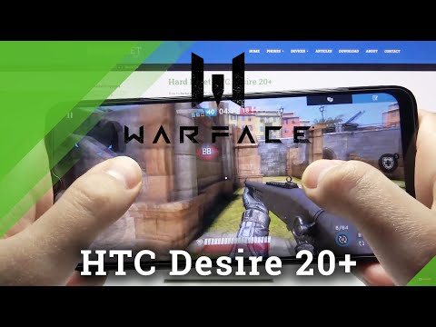 Warface on HTC Desire 20+ – Performance Checkup / Game Test / GamePlay
