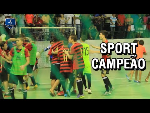Melhores momentos da Final do PE 2016 sub-17: Sport 4 x 2 Santa Cruz - Infofutsal