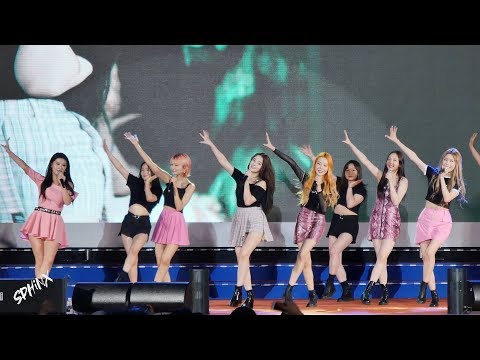 190809 MOMOLAND - 어마어마해 (4K 모모랜드, Wonderful Love @대한민국 썸 페스티벌) 전체 직캠 FANCAM by SPHiNX